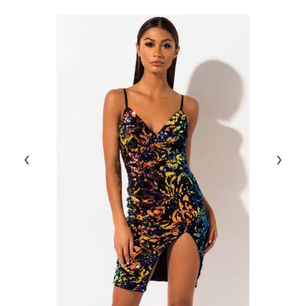 Akira sequin dress